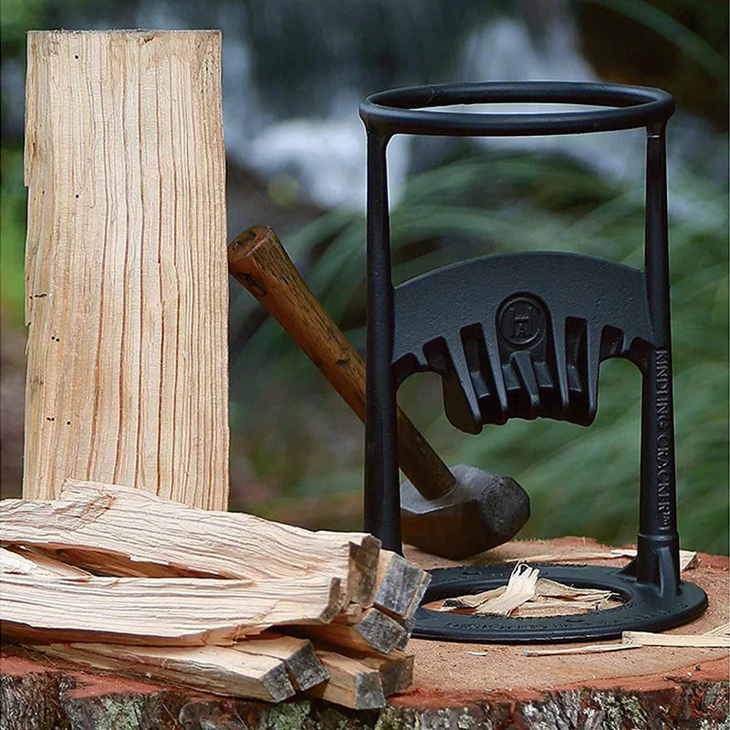 Firewood Log Splitter Safe and Efficient