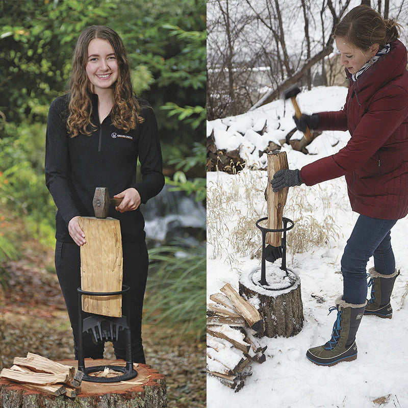 Firewood Log Splitter Safe and Efficient
