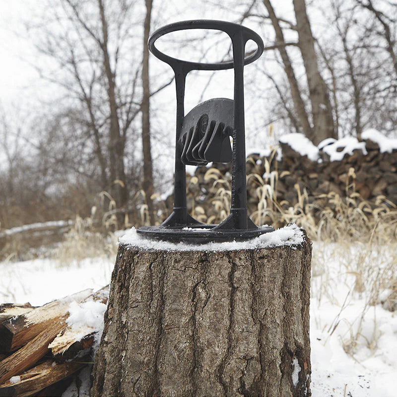 Firewood Log Splitter Safe and Efficient