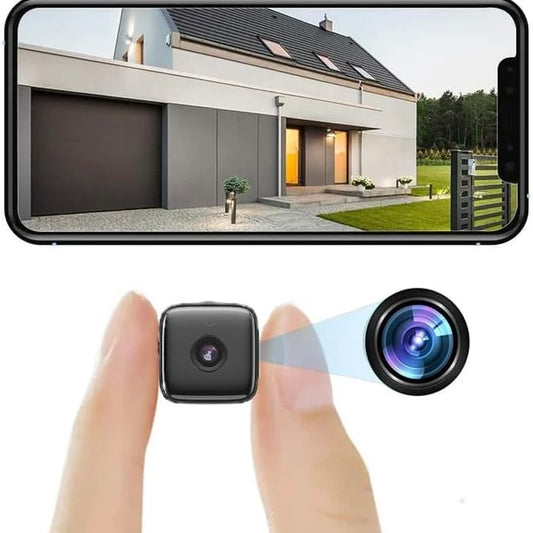 Indoor Security Camera with Night Vision, Motion Detection and WiFi Access
