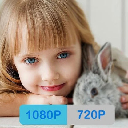 Indoor Security Camera with Night Vision, Motion Detection and WiFi Access