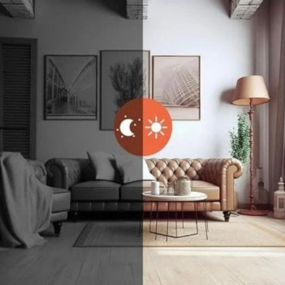 Indoor Security Camera with Night Vision, Motion Detection and WiFi Access