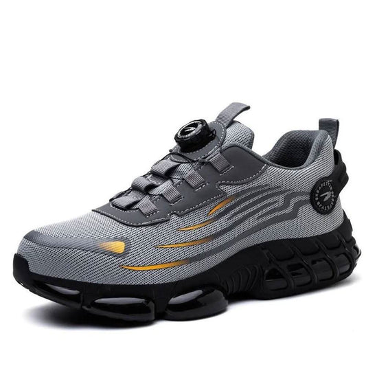 Mens Work Shoes Orthopedic Support, Non Slip Grip