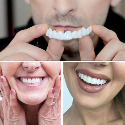 Snap-On Smile Cover Adjustable Fit Natural White