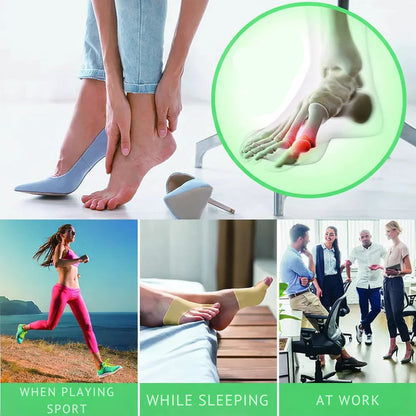 Soft Gel Bunion Support Sleeve for Everyday Comfort