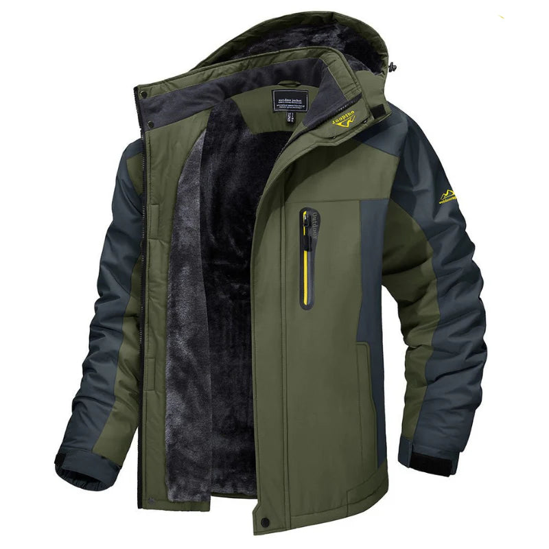Felix Winter Jacket Warm Outdoor Coat for Cold Weather
