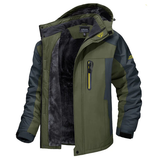 Felix Winter Jacket Warm Outdoor Coat for Cold Weather