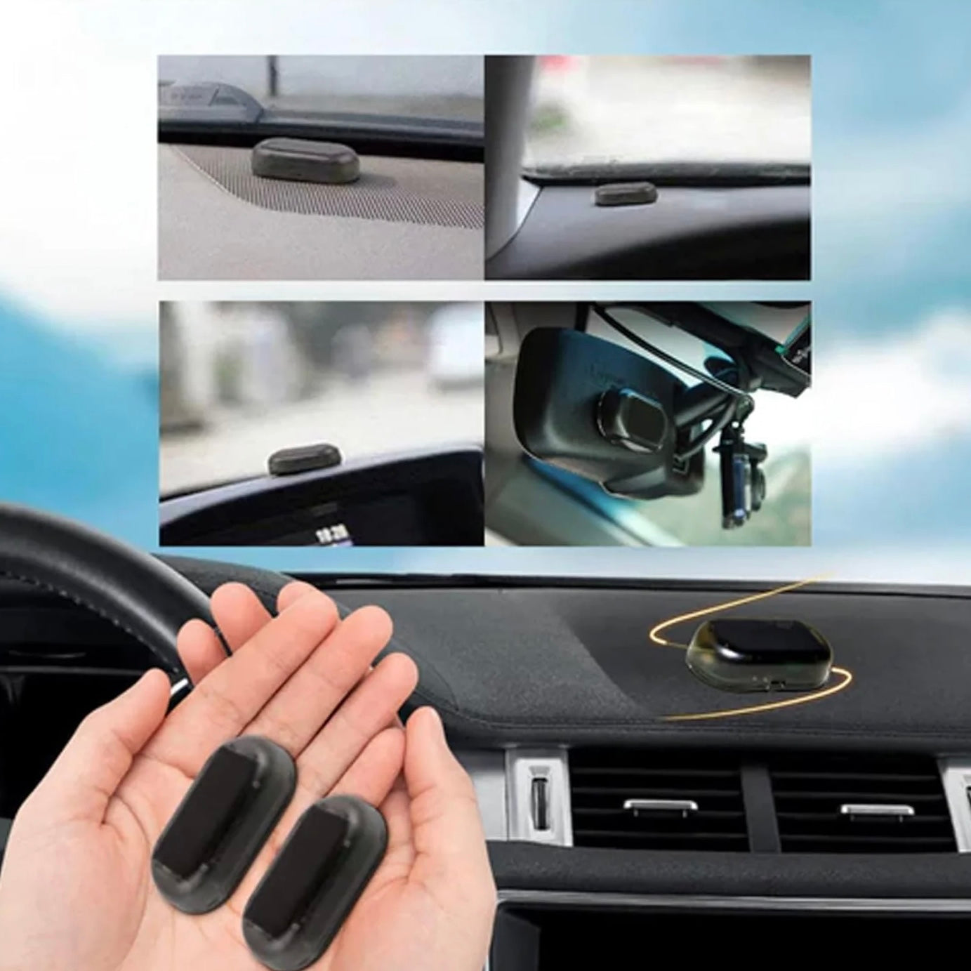 Auto Windshield De-Icer Spray for Ice, Frost and Snow Removal