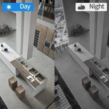 Mini WiFi IP Camera 1080p Full HD with Infrared Night Vision and Motion Sensor