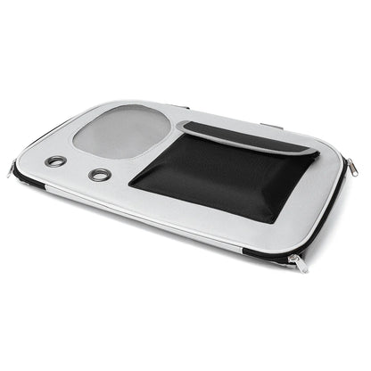 Cat Travel Carrier with Ventilated Mesh Panel Design