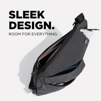 Crossbody Bag with Anti-Theft Design