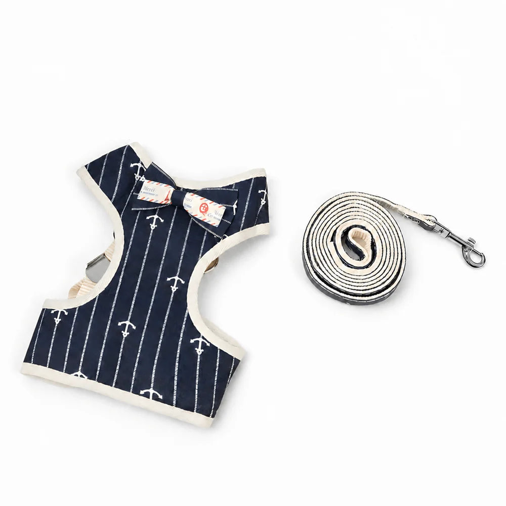Cat Harness and Leash Set Soft Mesh Adjustable