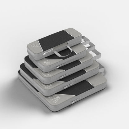 Compression Packing Cubes with Double Zip Compression System