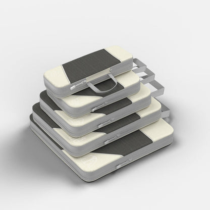 Compression Packing Cubes with Double Zip Compression System
