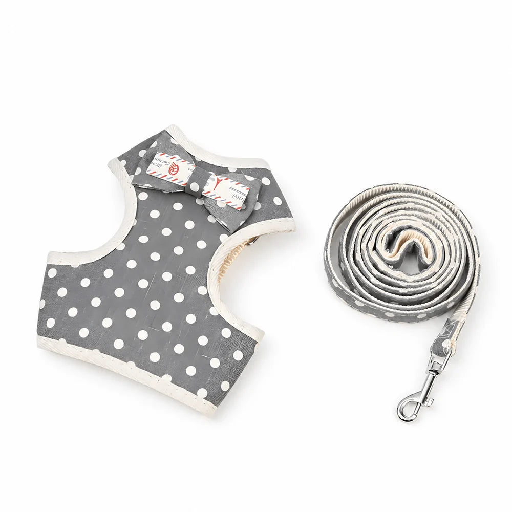 Cat Harness and Leash Set Soft Mesh Adjustable