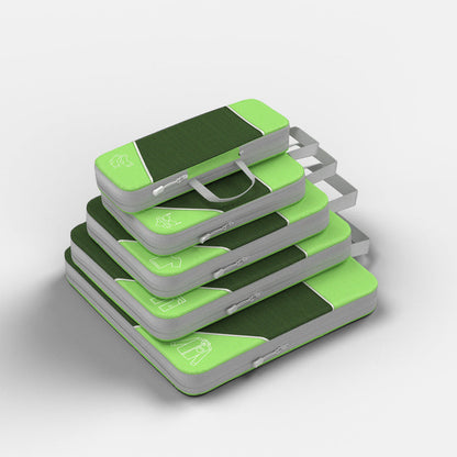 Compression Packing Cubes with Double Zip Compression System