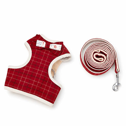Cat Harness and Leash Set Soft Mesh Adjustable