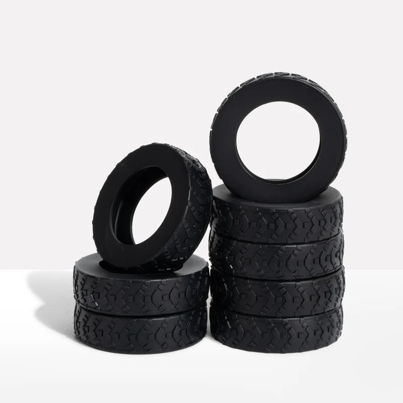 Luggage Wheel Covers with Shock Absorbing Support Silicone Design, Set of 8