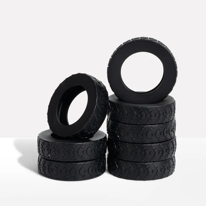 Luggage Wheel Covers with Shock Absorbing Support Silicone Design, Set of 8