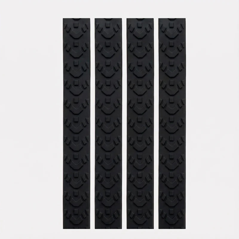 Luggage Wheel Covers with Shock Absorbing Support Silicone Design, Set of 8