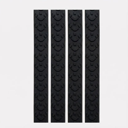 Luggage Wheel Covers with Shock Absorbing Support Silicone Design, Set of 8