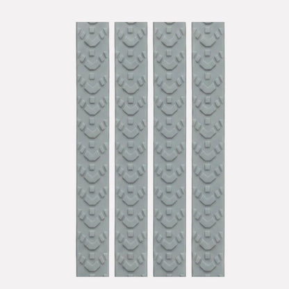 Luggage Wheel Covers with Shock Absorbing Support Silicone Design, Set of 8