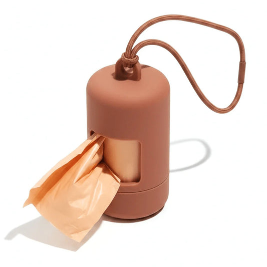 Dog Waste Bag Dispenser with Clip On Portable Design