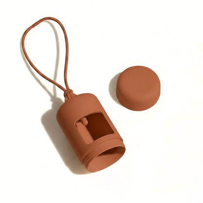 Dog Waste Bag Dispenser with Clip On Portable Design