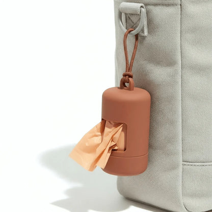 Dog Waste Bag Dispenser with Clip On Portable Design
