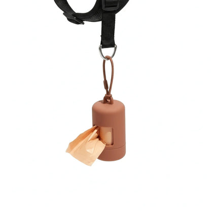Dog Waste Bag Dispenser with Clip On Portable Design