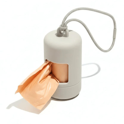 Dog Waste Bag Dispenser with Clip On Portable Design