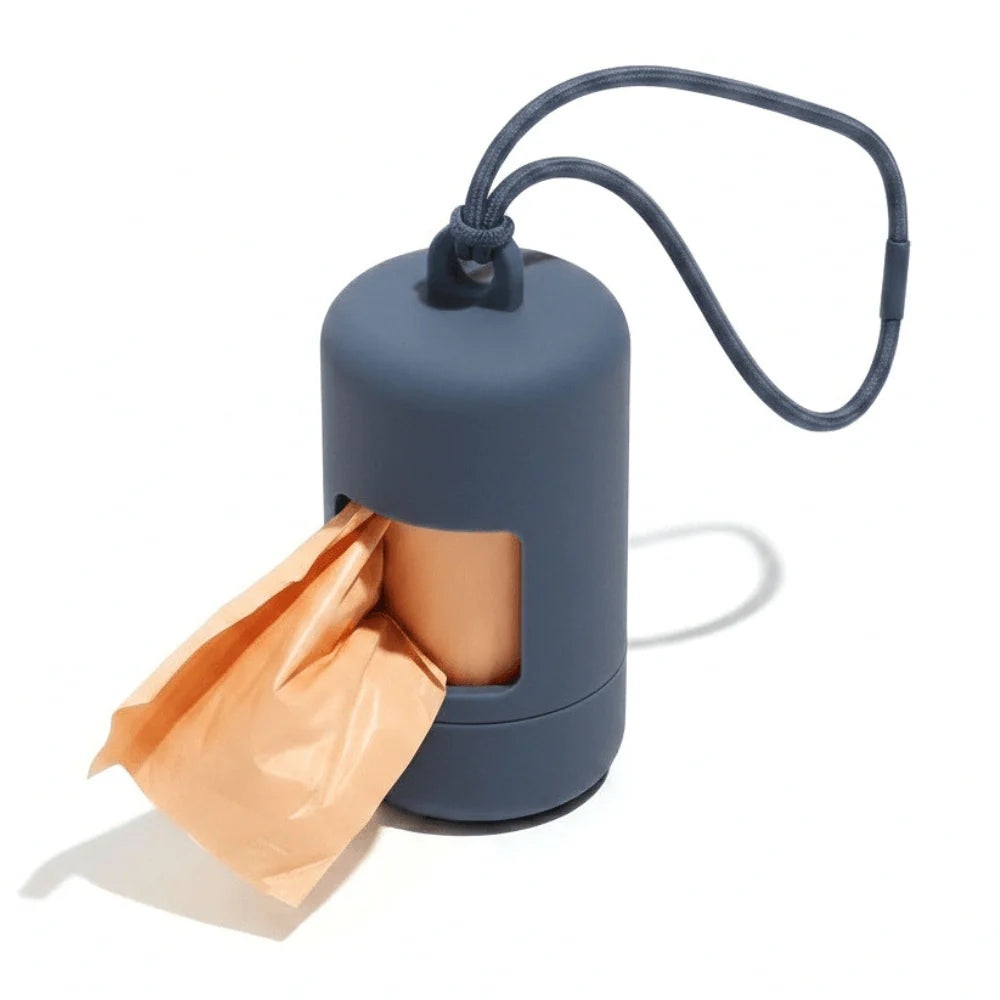 Dog Waste Bag Dispenser with Clip On Portable Design