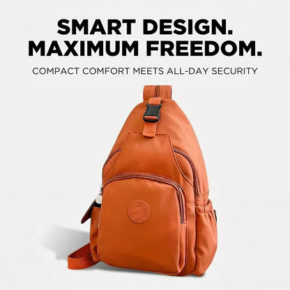 Convertible Crossbody Bag with and Adjustable Strap