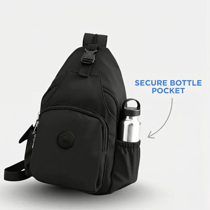 Convertible Crossbody Bag with and Adjustable Strap