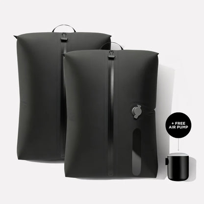 Travel Storage Vacuum Bag Set with Airtight Compression Design, Set of 2