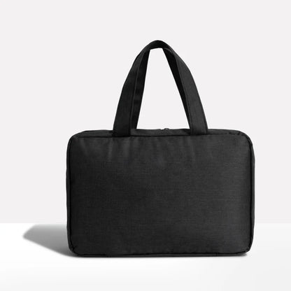 Hanging Toiletry Organizer with Multi-Compartment Design