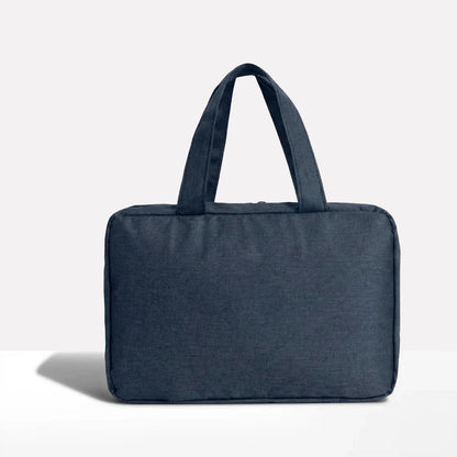 Hanging Toiletry Organizer with Multi-Compartment Design