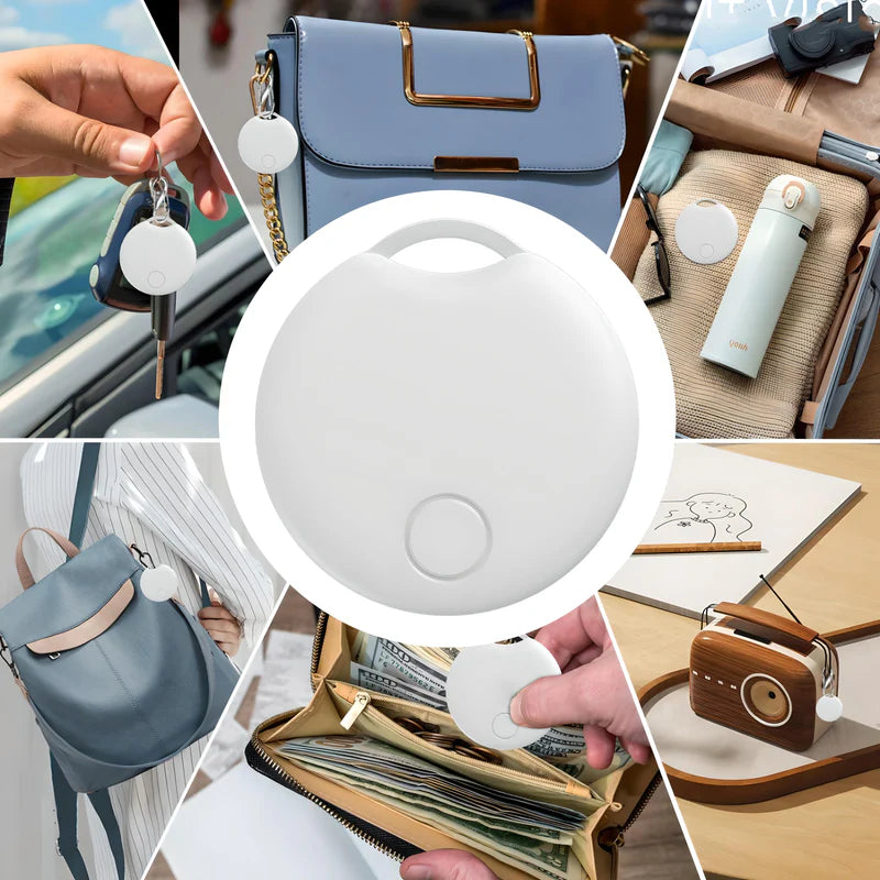 Luggage Tracker Device for iOS with Replaceable Battery Design