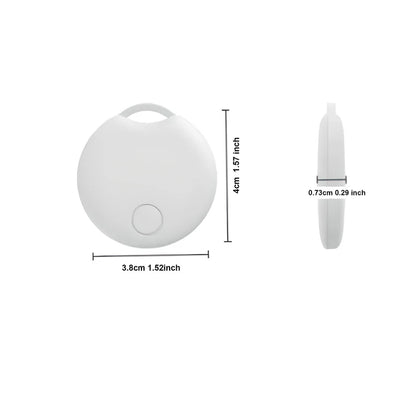 Luggage Tracker Device for iOS with Replaceable Battery Design