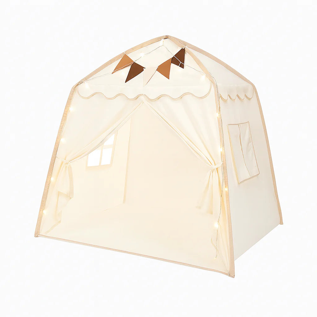 Play Tent with Breathable Fabric for Indoor Outdoor Activities for Kids
