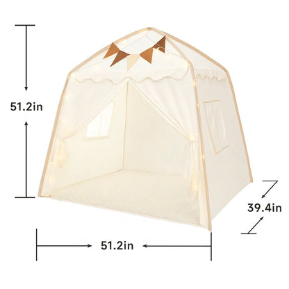 Play Tent with Breathable Fabric for Indoor Outdoor Activities for Kids