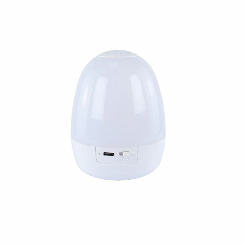 Touch Control Night Light with Soft Silicone Body and Color Modes