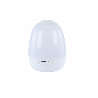 Touch Control Night Light with Soft Silicone Body and Color Modes