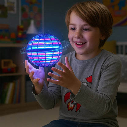 Floating Hover Ball Toy with LED Lights