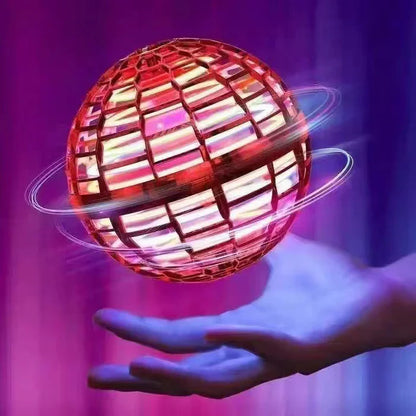 Floating Hover Ball Toy with LED Lights