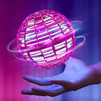 Floating Hover Ball Toy with LED Lights
