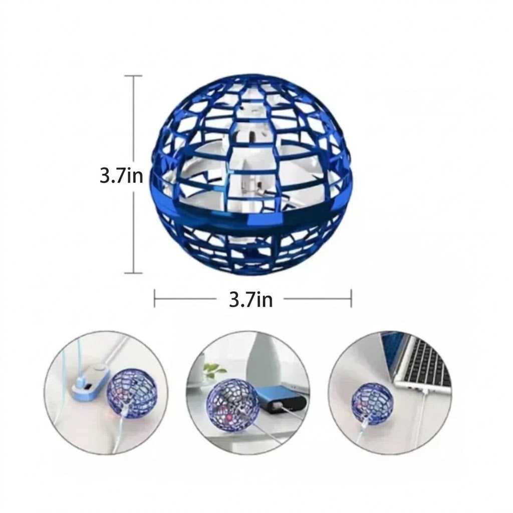 Floating Hover Ball Toy with LED Lights