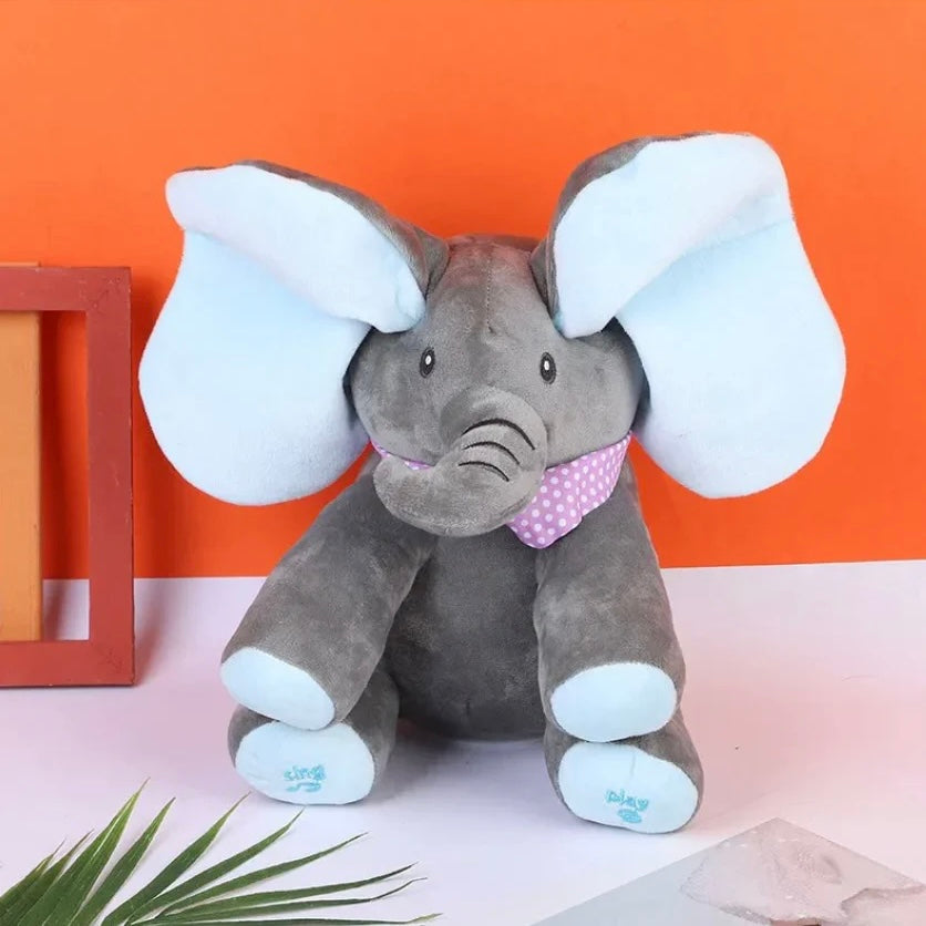 Plush Baby Toy Interactive Singing