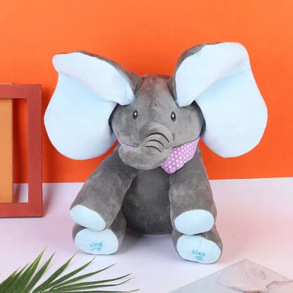 Plush Baby Toy Interactive Singing