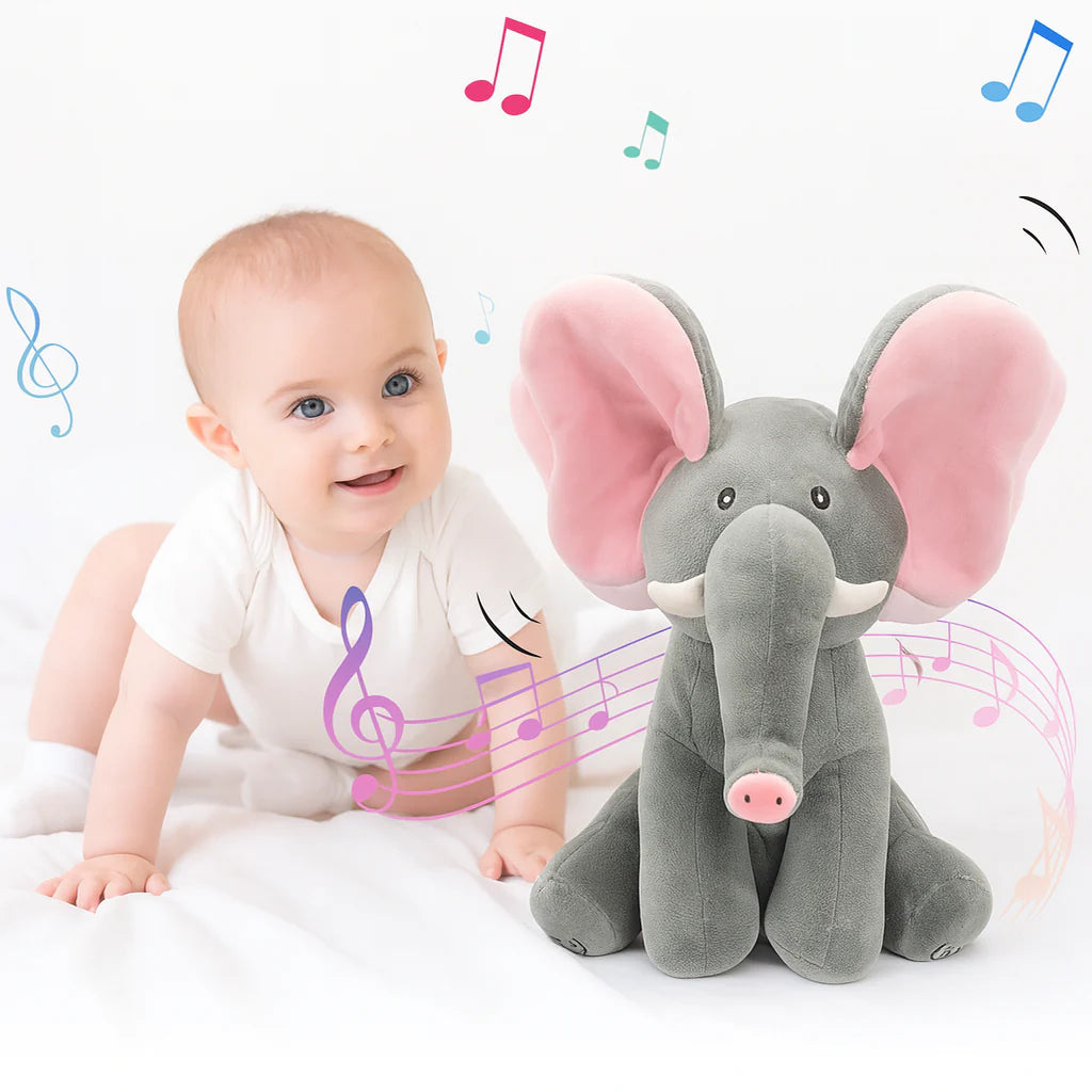 Plush Baby Toy Interactive Singing